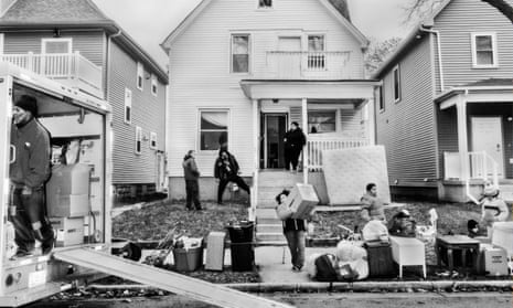 In the city of Milwaukee, Wisconsin, 16 families are evicted every day.