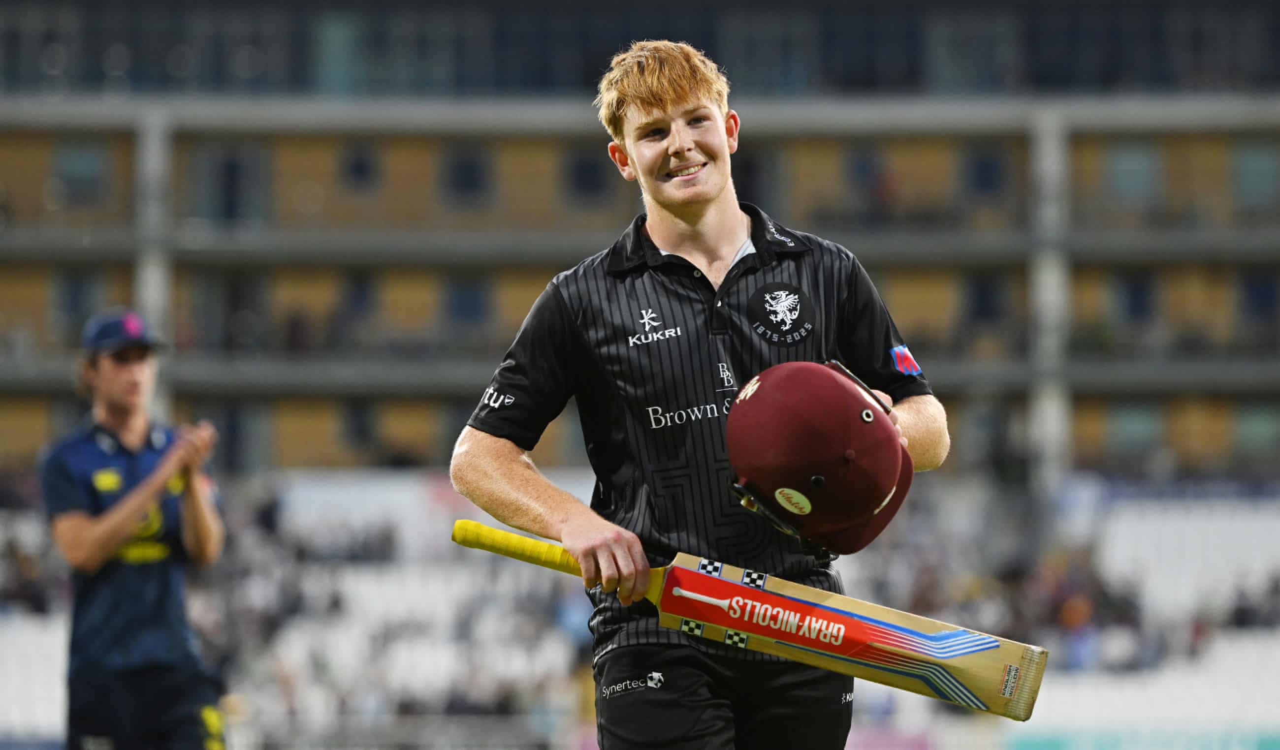 Rew who? Somerset schoolboy is one of England’s best batting prospects