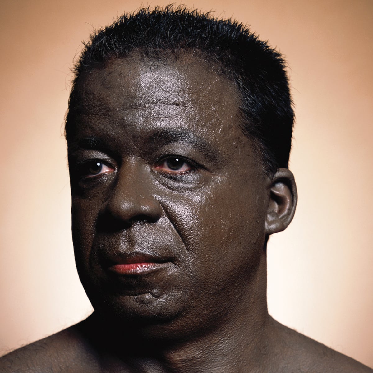 Andres Serrano S Best Photograph A White Man With Black Skin
