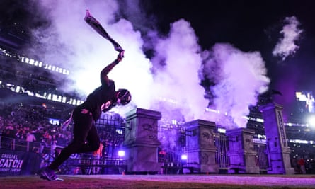 Lamar Jackson a porté l'attaque des Ravens pendant une grande partie de son temps à Baltimore
