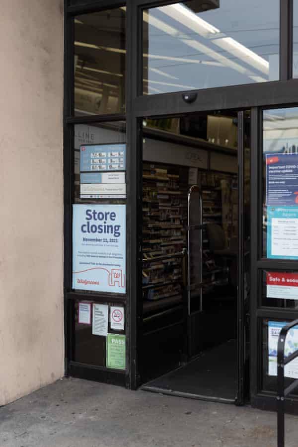 ‘Walgreens fed my family’: inside the San Francisco stores closing over ‘retail theft’ | San Francisco 1 1667