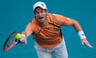 'Life in the old dog yet': Murray blasts back to beat Berrettini at Miami Open