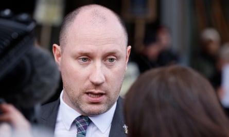 The health Secretary Neil Gray