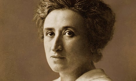 Charisma and logic … Rosa Luxemburg.