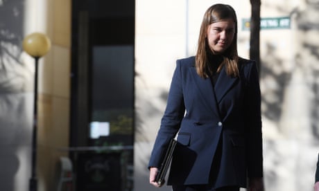 Linda Reynolds Deeply Sorry Brittany Higgins Did Not Feel Supported After Alleged Sexual Assault Australian Politics The Guardian