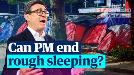 Ο Andy Burnham καλεί την ευρύτερη κοινωνία να βοηθήσει να σταματήσει ο άγριος ύπνος μέχρι τα Χριστούγεννα