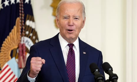 Joe Biden’s voice was imitated by AI in a call to New Hampshire voters discouraging them from voting in the state’s Democratic primary.
