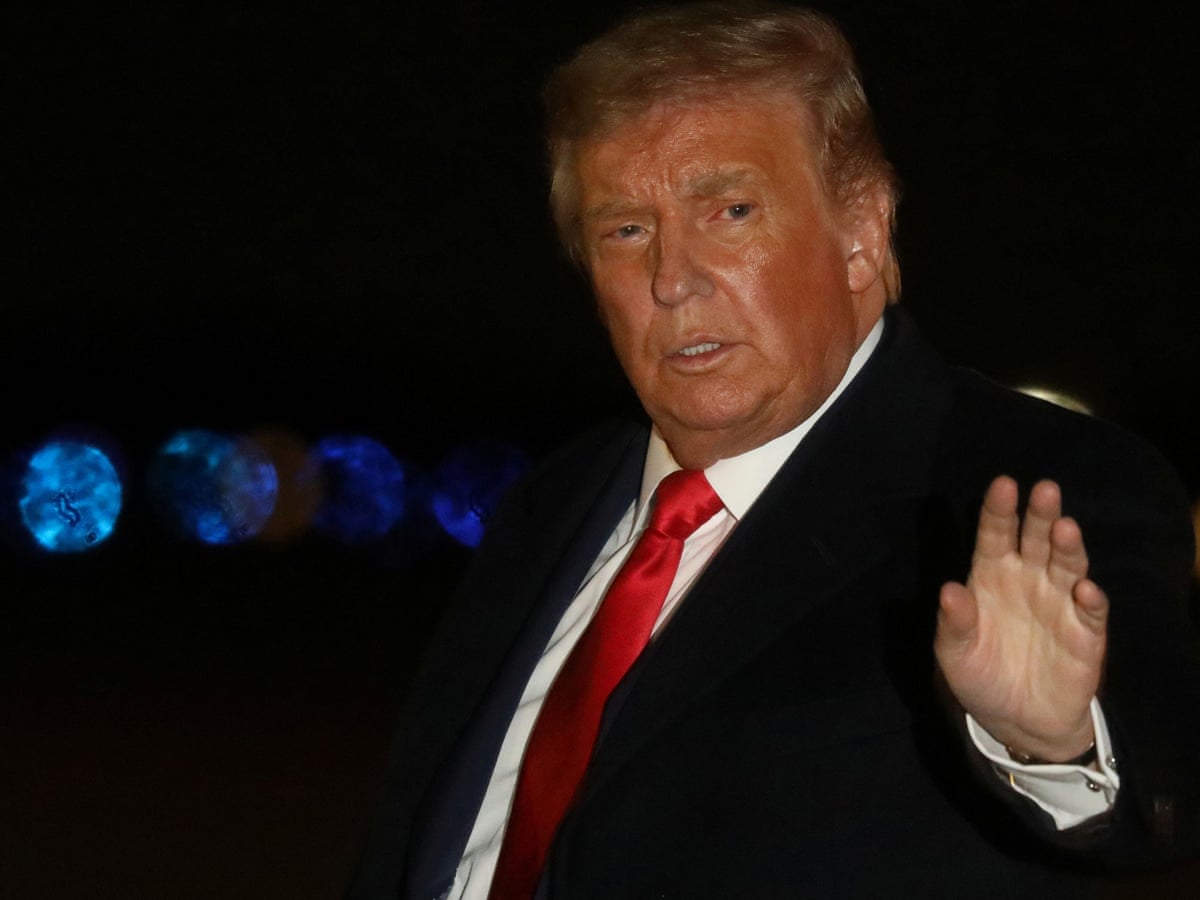 Is It Reckless To Hope Trump Might Actually Be Defeated Us Elections 2020 The Guardian