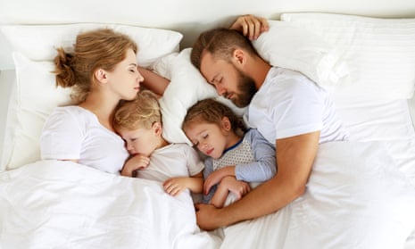 Many parents feel judged whether they allow children into the bed or not.