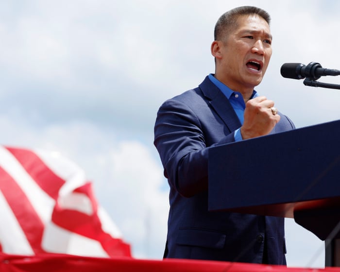 Trump nominates loyalist Hung Cao to be permanent navy secretary