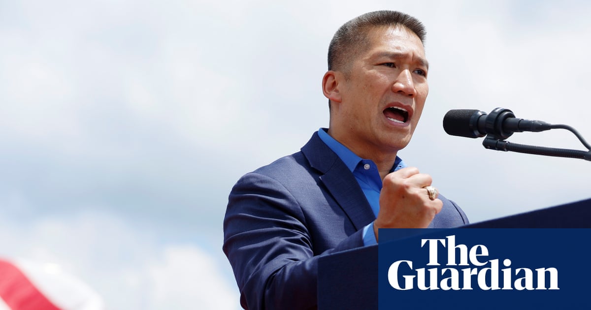 Hung Cao, the former refugee who is Trump’s new acting navy secretary