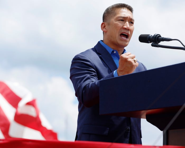 Hung Cao, the former refugee who is Trump’s new acting navy secretary