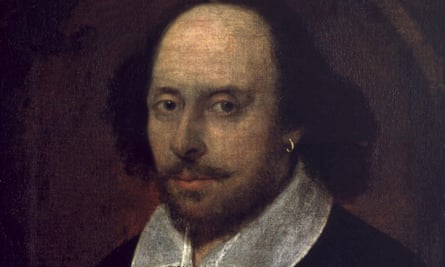 The Chandos Portrait, one of several contested images of Shakespeare.