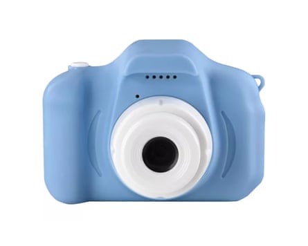 GROOV-E GVCM01BE Kids Digital HD Camera in blue.