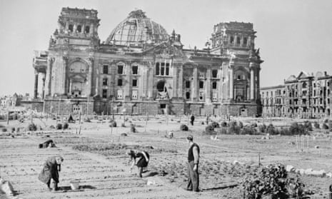 The Reichstag in Berlin, 1946.