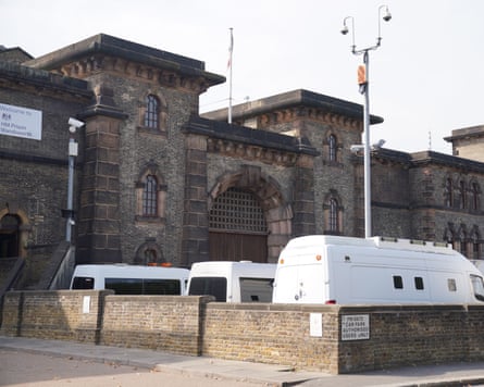 HMP Wandsworth in London.