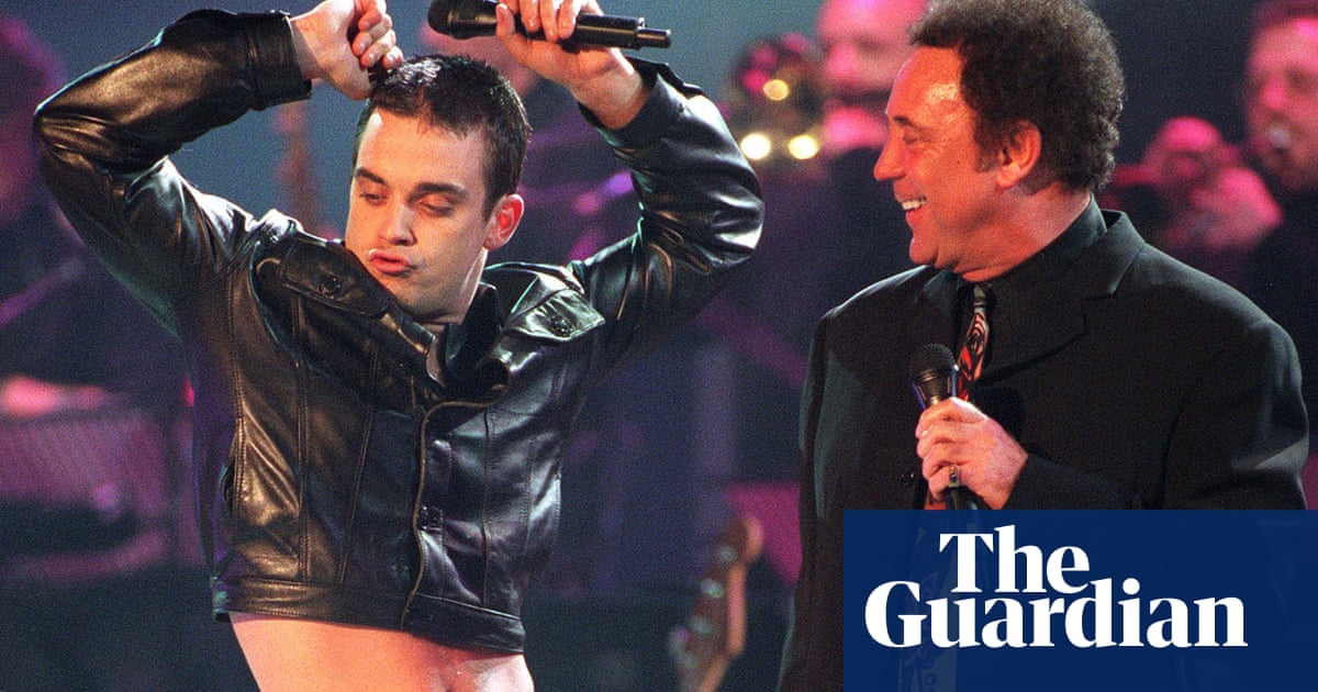 My chaotic night in the Robbie Williams biopic: tears, Tom Jones and … a CGI monkey?