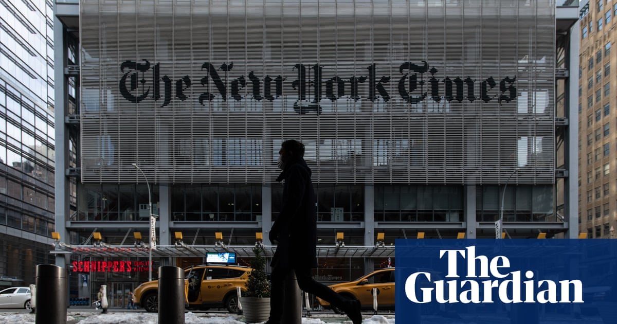 Spiked New York Times column on reporters exit published by New York Post