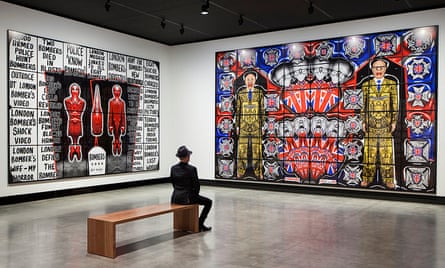 Gilbert & George: The Art Exhibition, at Mona, Tasmania
