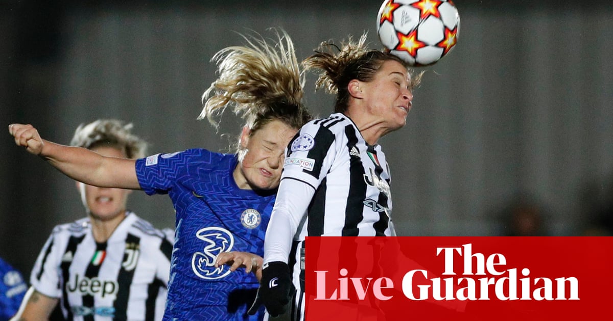 Chelsea v Juventus: 女子チャンピオンズリーグ–ライブ!