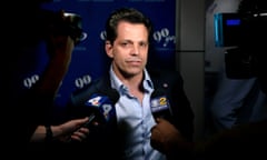 Anthony Scaramucci: ‘I’m not a media person. And I’m definitely not a communications director.’