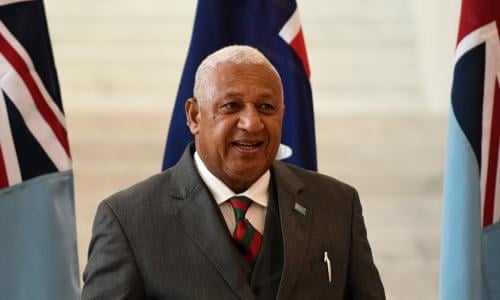 Fijian Fishermen Being Shot Video Posted On Youtube Fiji The Guardian