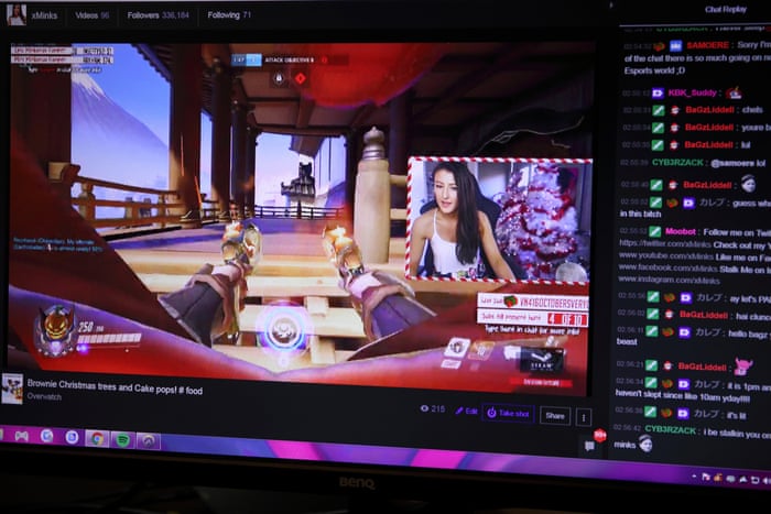 The Women Who Make A Living Gaming On Twitch Games The Guardian
