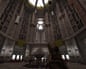 Quake Brutalist Jam game, screenshot. Startmap interior