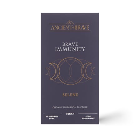 Ancient + Brave Brave Immunity Mushroom Tincture