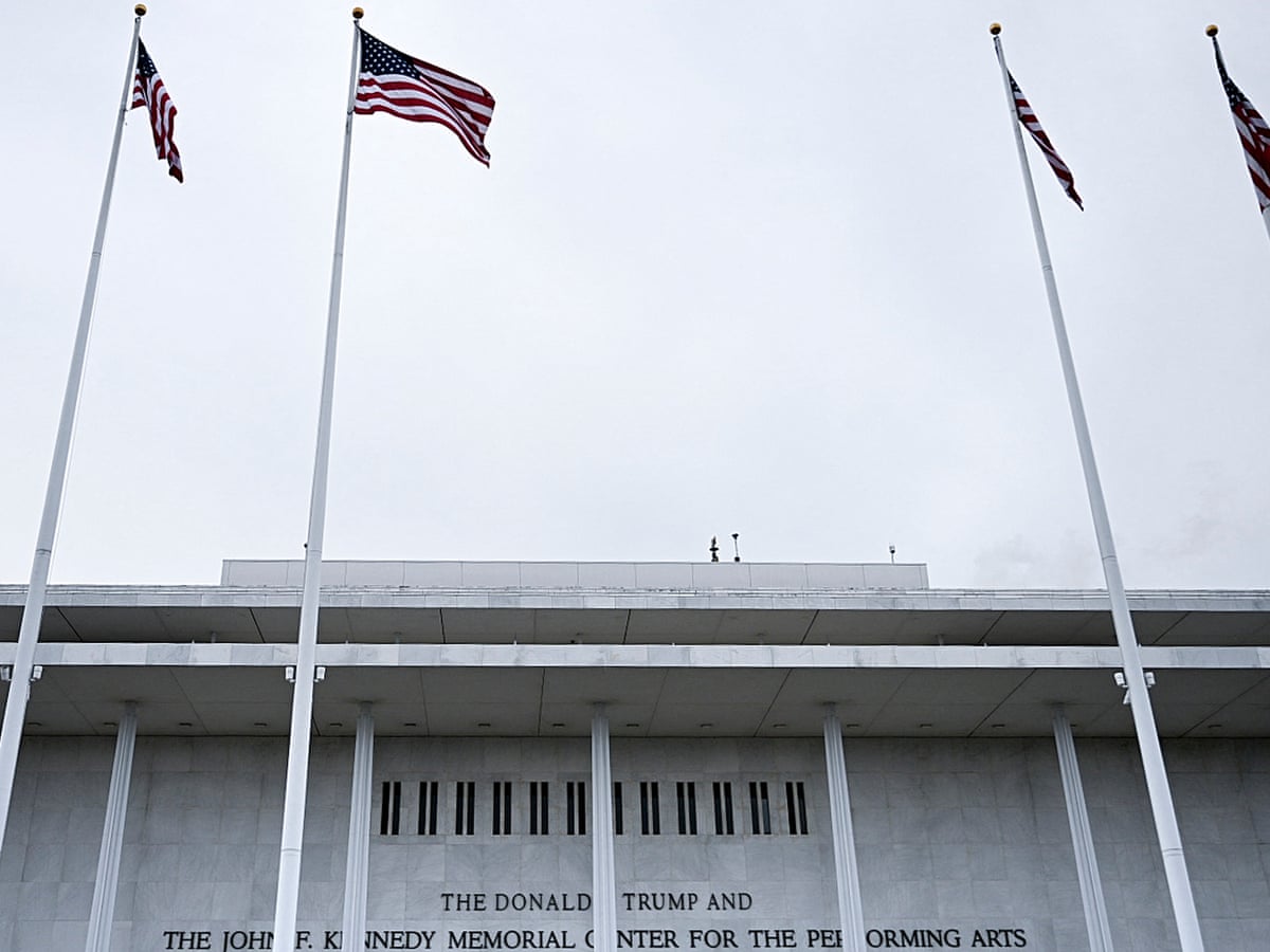 Kennedy Center president demands $1m from musician who canceled Christmas Eve show | Donald Trump | The Guardian