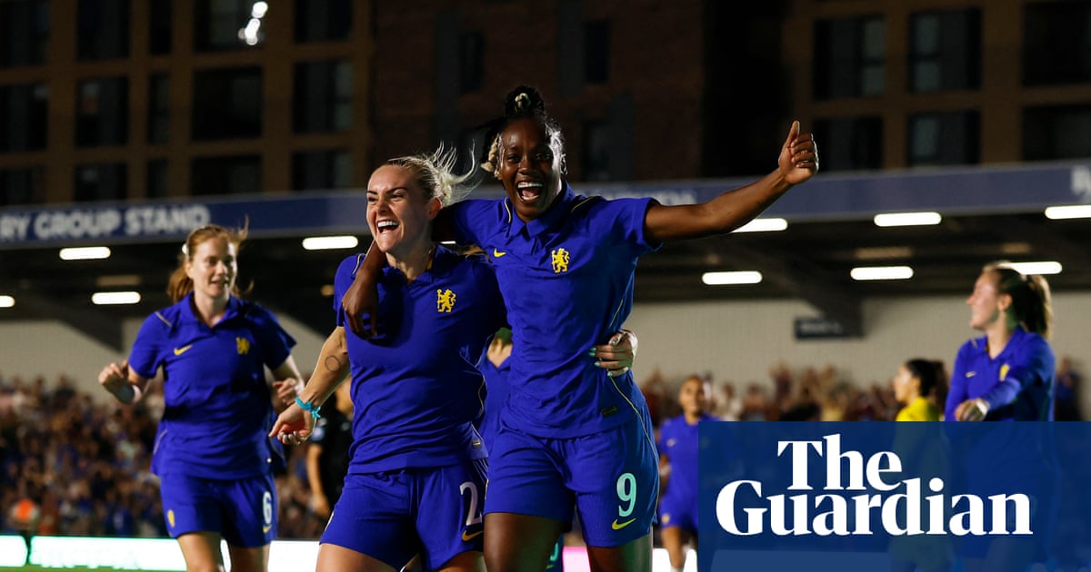 Debutant Malard breaks Chelsea duck after Real Sociedad threaten WCL shock