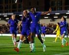 Debutant Malard breaks Chelsea duck after Real Sociedad threaten WCL shock