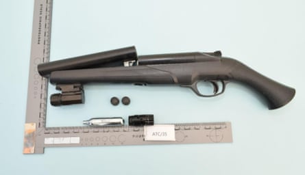 An imitation firearm