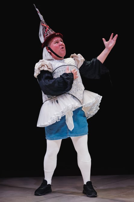 David Nellist in A Midsummer Night's Dream at Shakespeare North Playhouse.