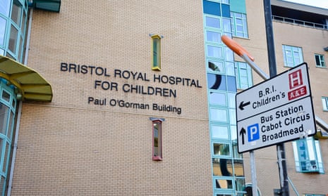 The review focuses largely on ward 32 at the Bristol Royal hospital for children.