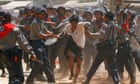 BBC Myanmar reporter jailed over scuffle with police officer
