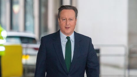 David Cameron warns world is so volatile that lights are 'flashing red' – video