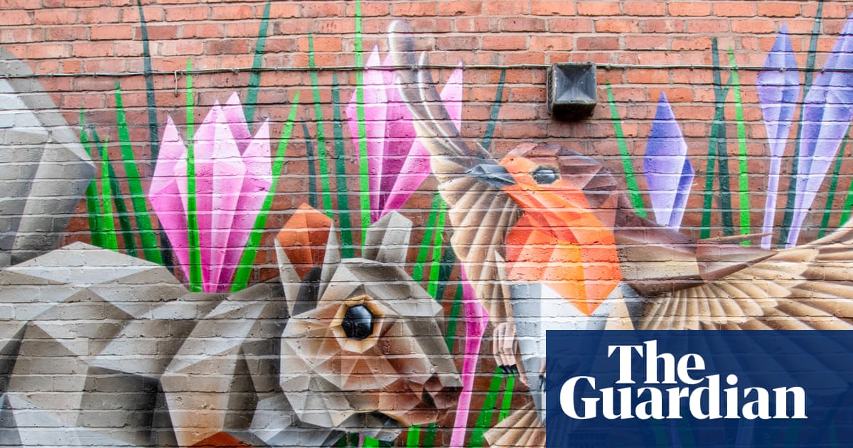 Writing on the wall: Art UK digitises thousands of murals as street artworks go mainstream