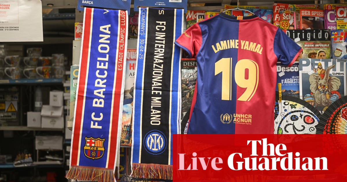 Barcelona v Inter: Champions League semi-final, first leg live
