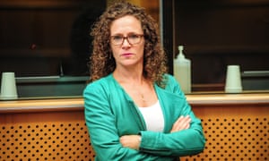 Sophie in ‘t Veld Member of European Parliament (MEP) at European Parliament headquarters in Brussels, Belgium