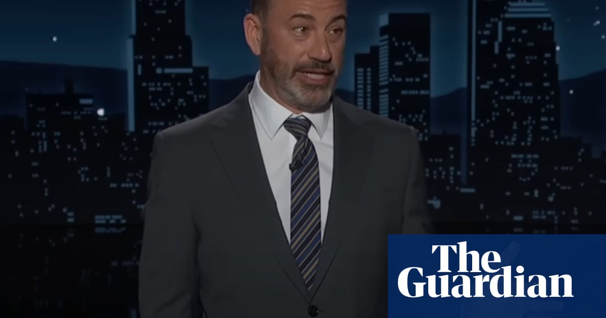 Kimmel sobre los planes de Trump con Irán: "¿Quién diablos sabe qué va a hacer?" | Resumen de programas nocturnos Kimmel sobre los planes de Trump con Irán: "¿Quién diablos sabe qué va a hacer?" | Resumen de programas nocturnos