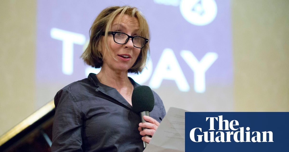 Sarah Sands resigns as Today programme editor