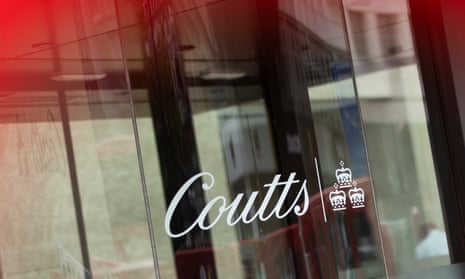 Coutts frontage