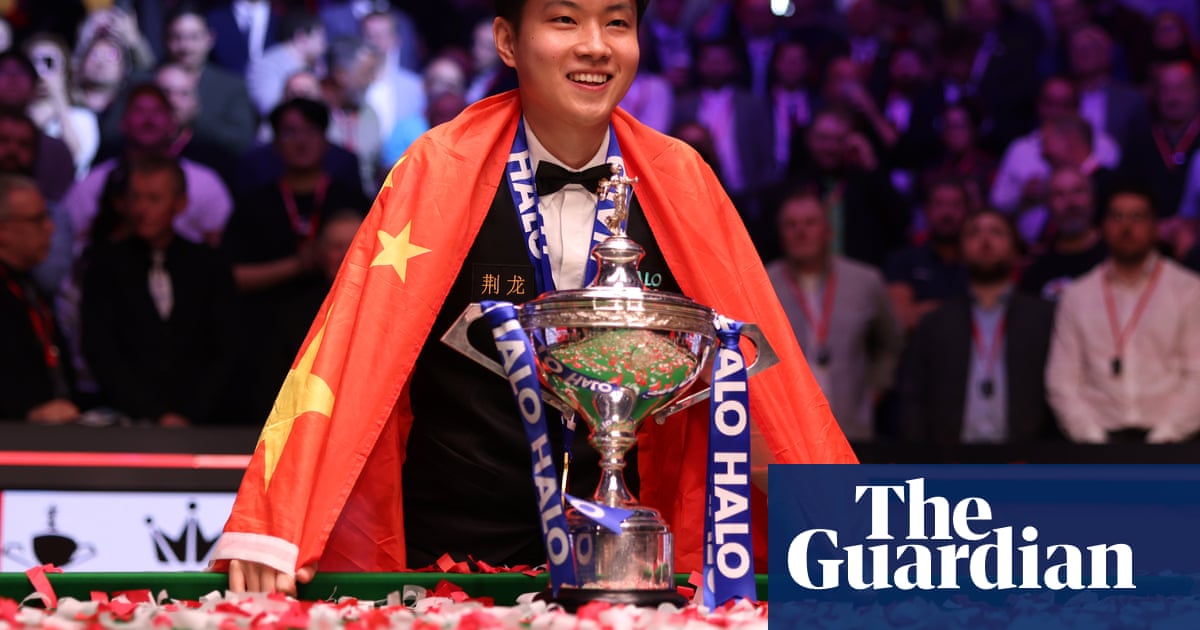 Snooker targets Brisbane 2032 Olympics to capitalise on Zhao world championship win