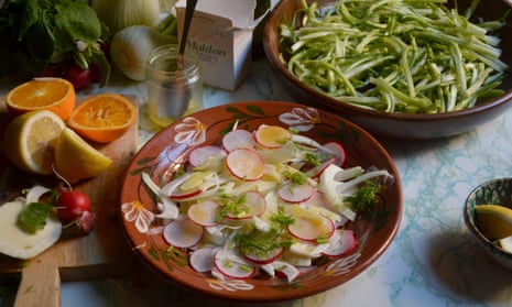 Rachel Roddy's recipe for a winter salad, Food