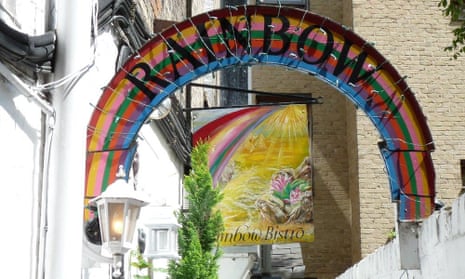 The Rainbow cafe in Cambridge