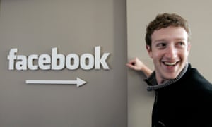 Mark Zuckerberg at Facebook’s offices in Palo Alto in 2007, three years after he started the website at Harvard. 