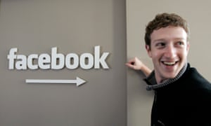 Mark Zuckerberg at Facebook’s offices in Palo Alto in 2007, three years after he started the website at Harvard.