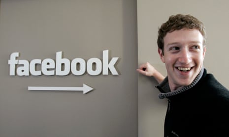 Mark Zuckerberg in 2007, three years after he started the website at Harvard. It’s Zuck’s world, and we’re just dumb fucks living in it.