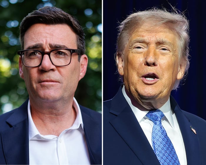 Burnham will have to master something Starmer couldn’t: the art of dealing with Donald Trump | Gaby Hinsliff